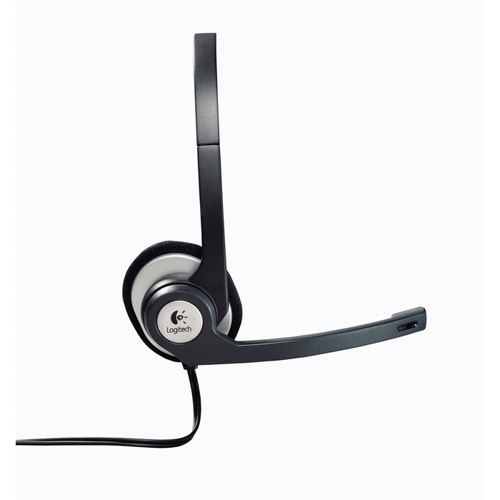 Logitech ClearChat Stereo product photo side L