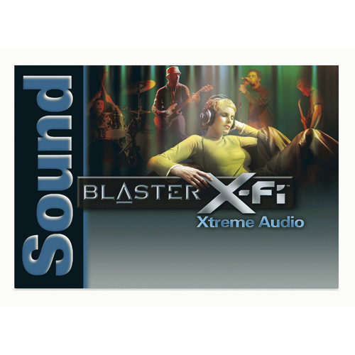 Creative Labs X-Fi Xtreme Audio product photo back L