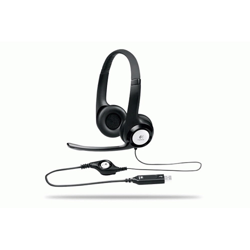 Logitech ClearChat Comfort product photo back L