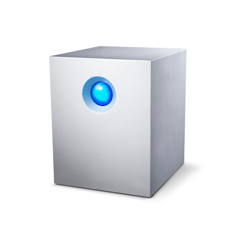 LaCie 5big Network 2, 15 TB product photo back L