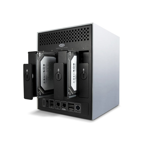 LaCie 5big Network 2, 15 TB product photo side L