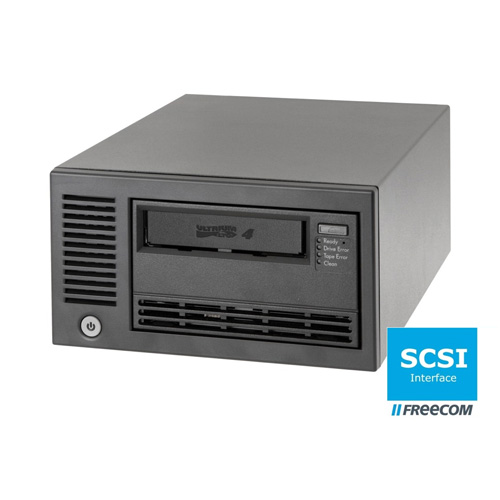 Freecom TapeWare LTO LTO-1840es (LTO-4) product photo front L