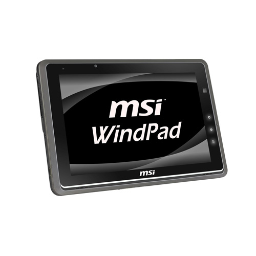 MSI WindPad 110W-232G product photo front L