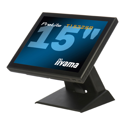 iiyama ProLite T1532SR-B1 product photo side L