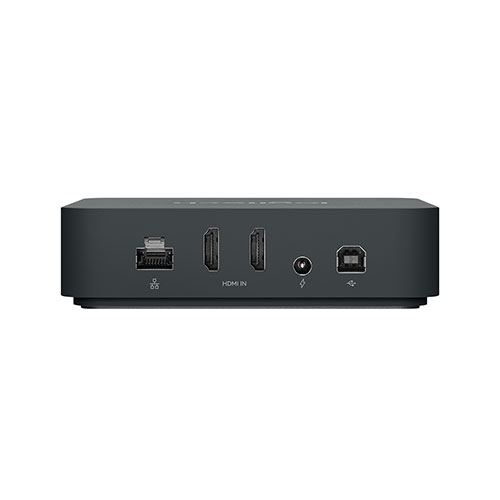 Logitech Smartdock product photo back L