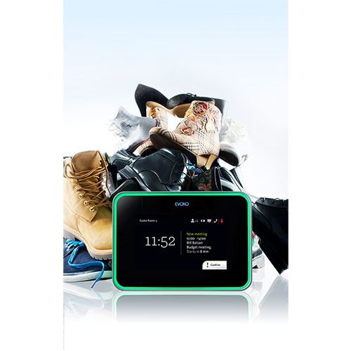 Evoko Room Manager product photo back L