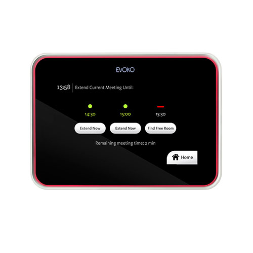Evoko Room Manager product photo front L