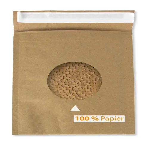 Paper envelope 20x25.5cm product photo back L