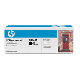 HP 122 LaserJet Printing Supplies 122A Black LaserJet Toner Cartridge product photo front M