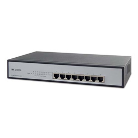 Belkin 8-Port Gigabit Switch product photo front M