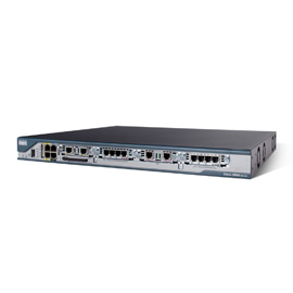 Cisco 2801 Integrated Services Router product photo front M