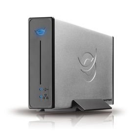 Conceptronic 3,5 inch Network (LAN) hard disk box product photo front M