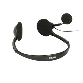 ICIDU Multimedia Headset With Microphone product photo front M