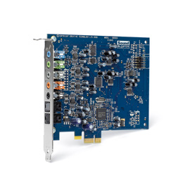 Creative Labs Sound Blaster X-Fi Xtreme Audio PCI Express product photo front M