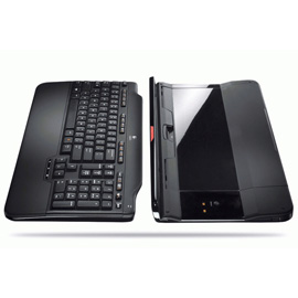 Logitech Alto Notebook Station product photo side M