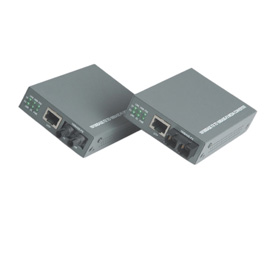 Roline RC-100FX/ST Fast Ethernet Converter RJ-45 / ST product photo front M