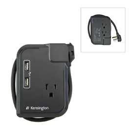 Kensington Portable Power Outlet product photo front M