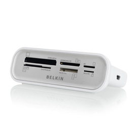 Belkin Universal Media Reader product photo front M