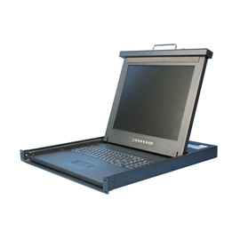 Belkin 17" LCD Rack Console 1U product photo front M