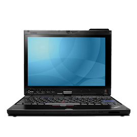 Lenovo ThinkPad X200 Tablet product photo front M