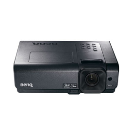 Benq MP727 product photo side M
