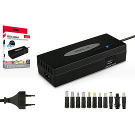 Speed-Link Notebook Power Adapter, 120 Watt product photo front M