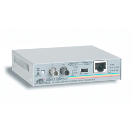 Allied Telesis AT-MC115XL product photo front M