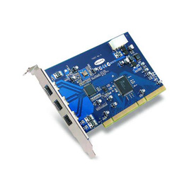 Belkin FireWire 800 3 port PCI card product photo front M