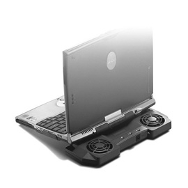 Newstar Notebook cooler product photo front M