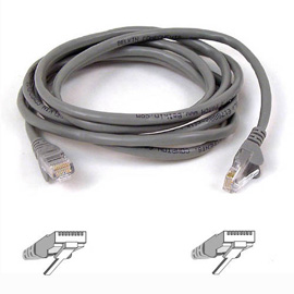 Belkin 15m RJ-45 CAT-5e product photo front M