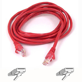 Belkin CAT 5 PATCH CABLE 15M product photo front M