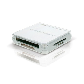 Conceptronic Stylish All-In-One Card Reader product photo front M