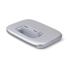 Belkin USB 2.0 7-Port Hub Apl silver product photo front M