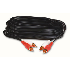 Belkin Dual Pack Phono Cables - 1.5m product photo front M