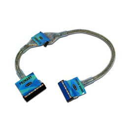Belkin Ultra ATA Hard Drive Round Cable, Single/Dual Drive - 0.45m product photo front M