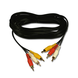 Belkin Triple Pack Phono to Phono Cables, 3m product photo front M