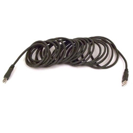 Belkin Pro Series Hi-Speed USB 2.0 Device Cable - 4.8m product photo front M