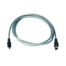 Belkin IEEE 1394 FireWire Cable (6-pin/4-pin) - 1.8m product photo front M