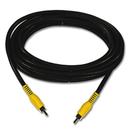Belkin Composite Video Cable, 3m product photo front M