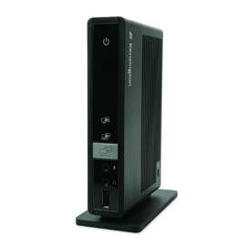 Kensington Universal Notebook Docking Station with VGA/DVI and Ethernet - sd400v product photo front M