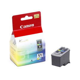 Canon CL-51 Color Cartridge product photo front M