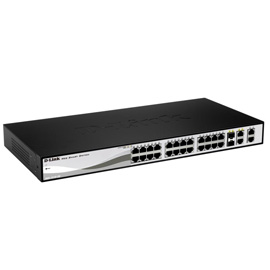 D-Link DES-1210-28 product photo front M