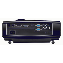 Benq MP776 ST product photo back M