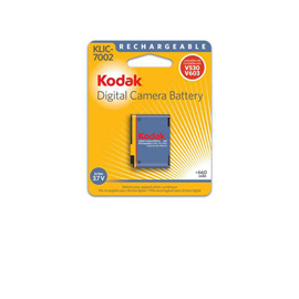 Kodak Li-Ion Battery KLIC-7002 product photo front M