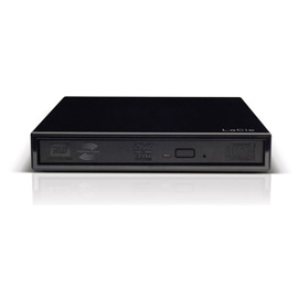 LaCie Portable DVD±RW, USB 2.0, 8x product photo front M