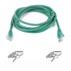 Belkin CAT5E SNAGLESS UTP 3M product photo front M
