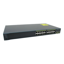 Cisco Catalyst 2960-24TT-L product photo front M