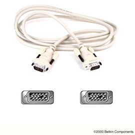 Belkin Pro Series VGA Monitor Signal Replacement Cable product photo front M