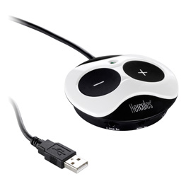 Hercules Gamesurround Muse XL Pocket LT3 + Headset product photo front M
