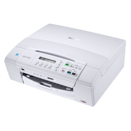 Brother DCP-195C product photo front M